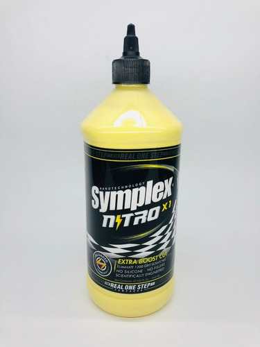 Pulitura De Pintura, Symplex Nitro  3 En 1 32 Oz O Litro