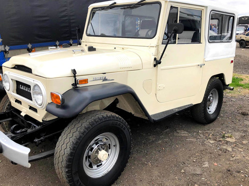 Toyota Fj 40 Campero
