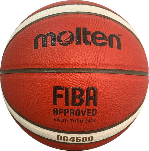 Balón De Baloncesto Molten B6 G4500 Profesional Cuero #6