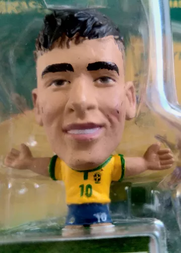 Boneco Mini Craque Neymar Jr. Soccerstarz DTC 3739 - Mini Boneco