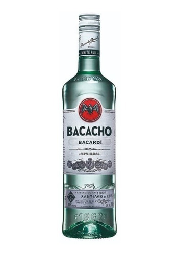 Ron Bacardí Edición Bacacho 750 Ml