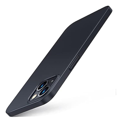 Funda Slim Fit Para iPhone 13 6.1 Pulgadas, Negro Espacial