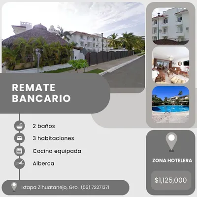 Departamento en venta