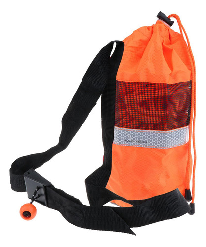 Bolsa De Lanzamiento De Cuerda Arrojable Con Cuerda De 21 M.