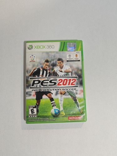 Pes 2012 Pro Evolution Soccer Xbox 360 (Reacondicionado)