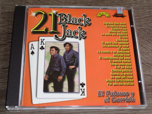 El Palomo Y El Gorrión, 21 Black Jack, Cd Emi 2002