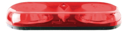 Mini Barra De Luces Serie X606s, Con 18 Led, Color Rojo,