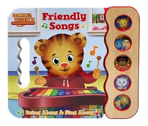 Friendly Songs, De Rose Nestling. Editorial Cottage Door Press En Inglés