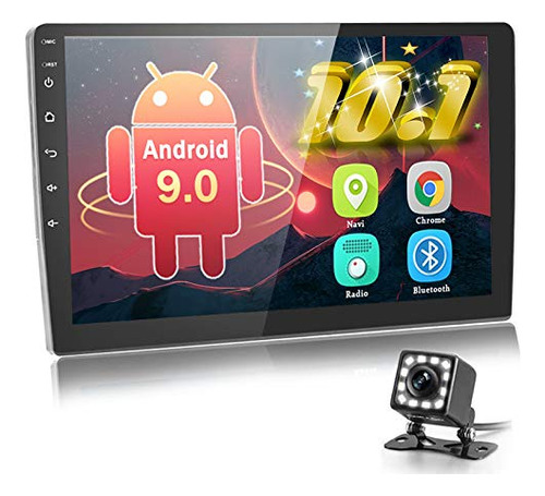 10.1 Pulgadas Android Car Stereo Double Din Indash Navegació