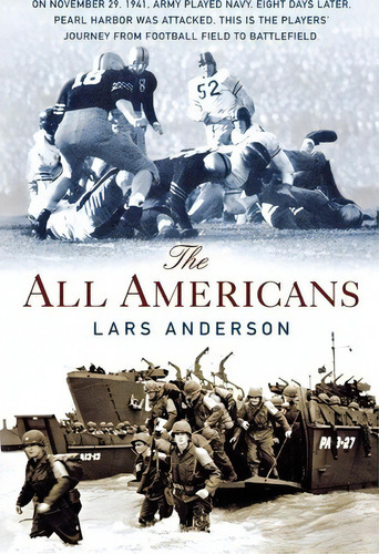 The All Americans, De Lars Anderson. Editorial St Martins Griffin, Tapa Blanda En Inglés