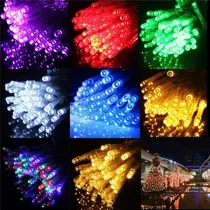 Comprar 3 Serie Tiras De Luces Led 100 Luces Iluminacion Led Luces Indicar Color Por La Mensajeria De La Compra