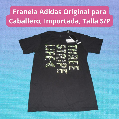 Franela Con Letras Militares, Original Para Caballero