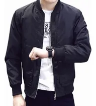 Comprar Chaqueta Cortavientos Informal Chaqueta Bomber Para Hombre