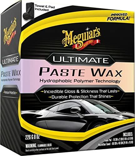 Meguiar's G210608eu Ultimate Paste Wax Increible Brillo Y