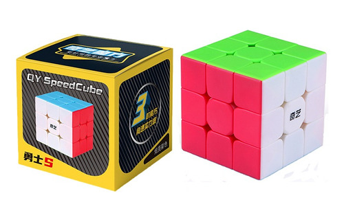Qiyi Warrior 3x3 Cubo Rubik Profesional