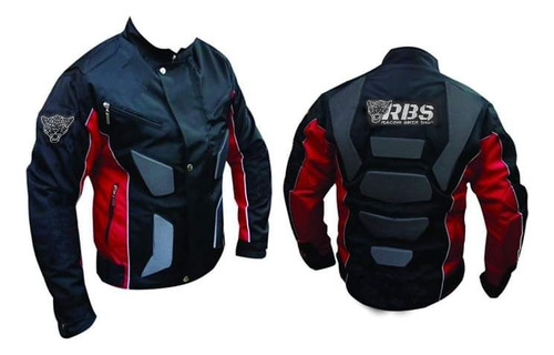 Chaqueta Con Proteccion Para Moto Rbs