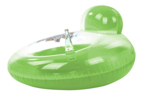 Imagen 4 de 10 de Sillon Inflable Flotador Pileta Verano Posavasos Respaldo