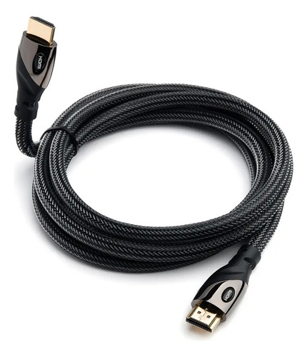 Cable Hdmi 4k Uhd 3840x2160p 5m 18gbps 1536khz