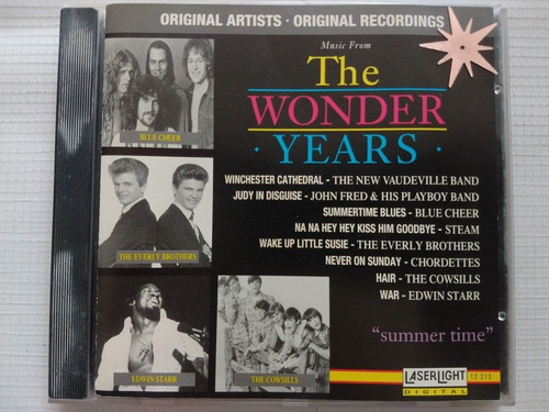 Blue Cheer Cd The Wonder Years Summer Time Varios Usa