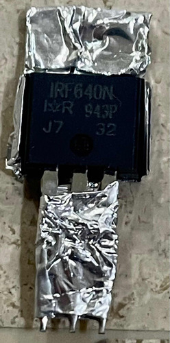 Irf640n Transistor  Mosfet Canal N 200v 18a