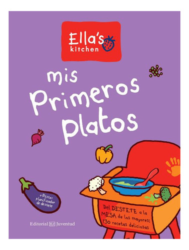 Mis Primeros Platos - Del Destete A La Mesa De Los Mayores, De Ella`s Kitchen. Juventud Editorial, Tapa Dura En Español, 2018