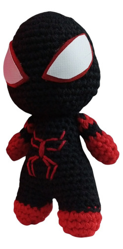 Spiderman Across Tejido Amigurumi - Personaje De Marvel