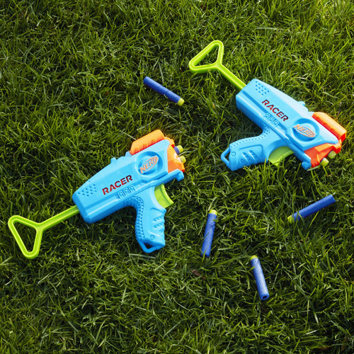 Dart Blaster Nerf Elite Junior Racer Con 4 Dardos Durante Má