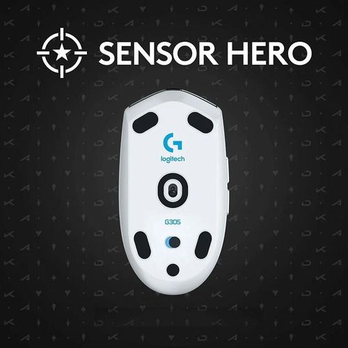Mouse Gamer Inalámbrico Logitech G305 Hero Edición K/da Lol