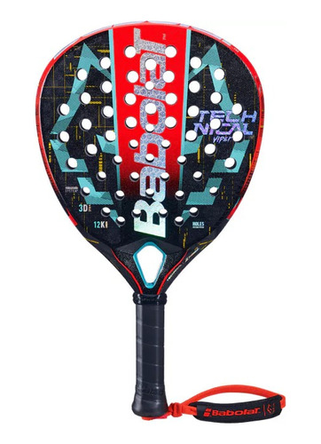 Paleta Padel Babolat Technical Viper Juan Lebron + Regalos