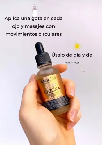 Serum Colorton Cuidado Facial Cafeina Para Todo Tipo De Piel De 30ml/30g 18+ Años