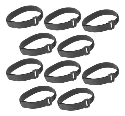 Fita De Fixação De Esteira Ajustável De 1,6x30cm