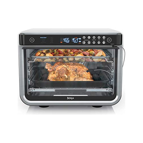 Ninja Dt251 Foodi 10-en-1 Smart Xl Air Fry Oven, Hornear, As