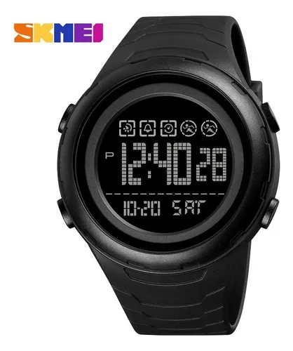 Reloj Pulsera Skmei Digital 1674 Negro Original Water Resist