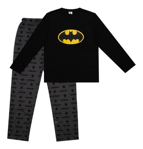 Pijama Hombre Dc Comics Ll Batman Clasico