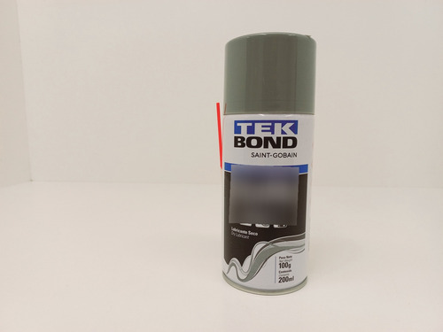 Aerosol Universal Tek Spray Grafito Seco 200ml / 100gr