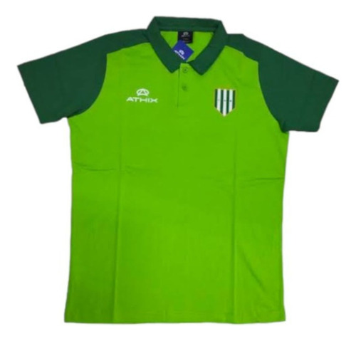 Polo Chomba Athix Banfield Algodon 2023 Hombre Oficial Man