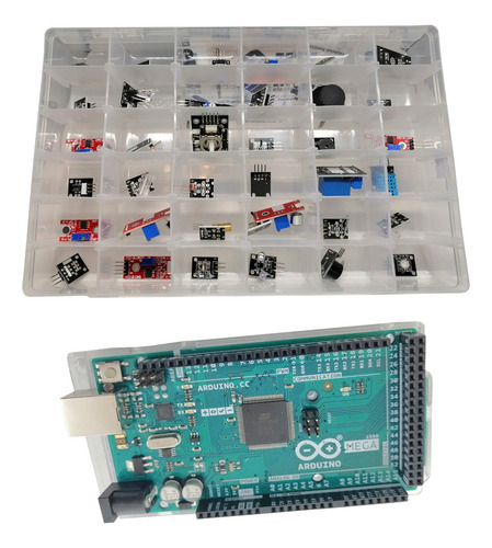 Arduino Mega + Kit De 37 Sensores