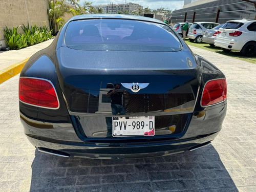 Bentley Continental GT 6.0gtc Speed At