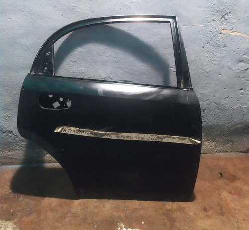 Puerta Trasera Derecha Chevrolet Optra 2007 A 2012