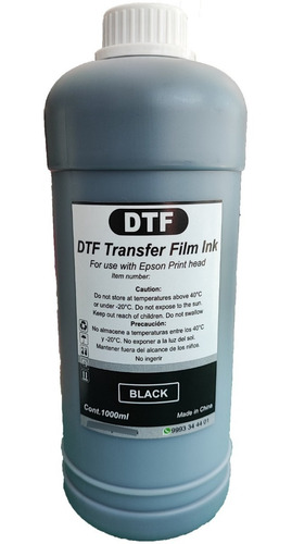 Litro De Tinta Dtf Para Impresoras Y Plotter La Mejor