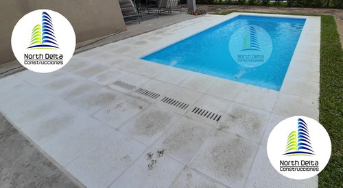 Piscina Pileta Jacuzzi Hormigón Llave En Mano - Reparaciones