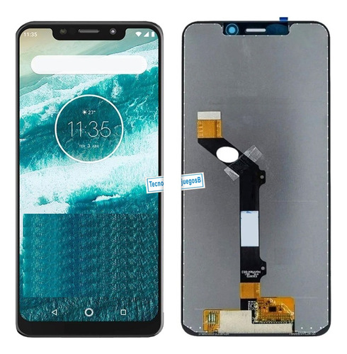 Modulo Compatible Con Moto P30 Play Touch Pantalla Display