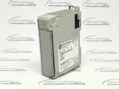 1769-iq16 Modulo Compactlogix Allen Bradley 16 Ent. Digitais (Usado)