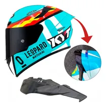 Comprar Capacete Kyt Quit Tt Course Dalla + Spoiler Fumê Gratis