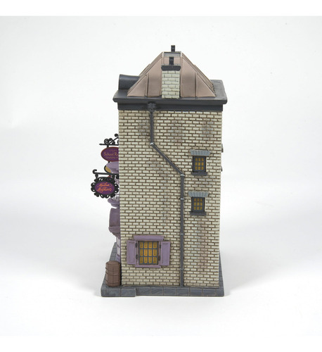 Edificio Iluminado Madam Malkin Harry Potter 19.56 Cm Multic
