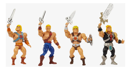 Masters Of The Universe Original 40th Anniversary 4 Pack (Usado)