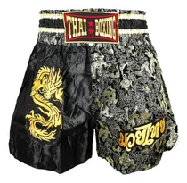 Comprar Kurop Pantalon Corto Boxeo Muay Thai Mma Arte Marcial Fight