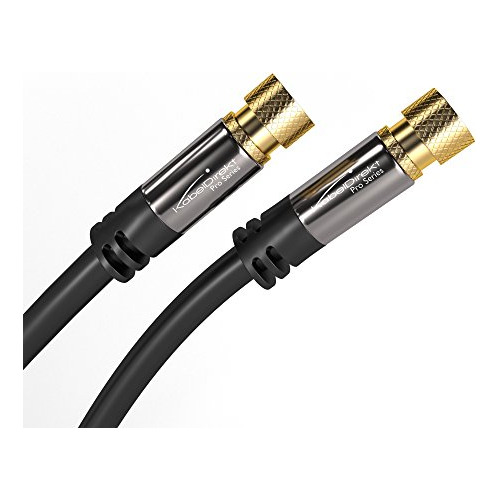 240 Cable Audio Video Digital Coaxial 3 Pie Serie Pro Pin Tr