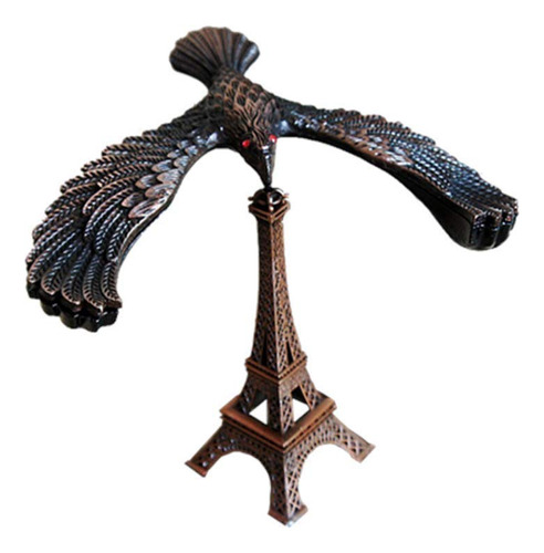 Parato Exquisita Torre Eiffel Arquitectura Modelo Metal Bird