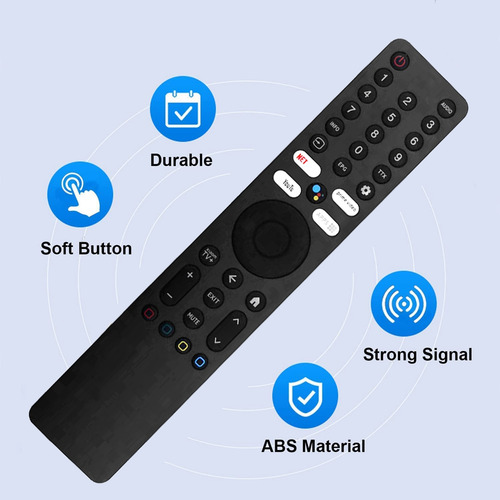 Control Remoto Por Voz Xmrm-ml Para Android Para Un Pro 43/5
